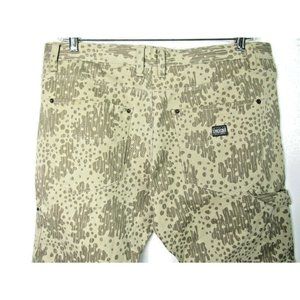 Rocksmith Chino Pants Men's Sandstorm Camo Cargo Pockets Size 38